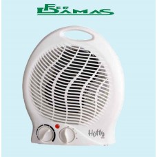 TERMOVENTILATORE ELETTRICO CON TERMOSTATO 2000W MOD."HOTTY"